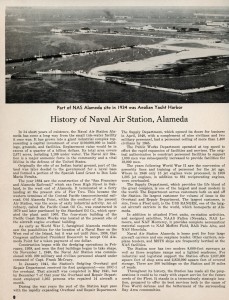 History of Naval Air Station, Alameda, California    
